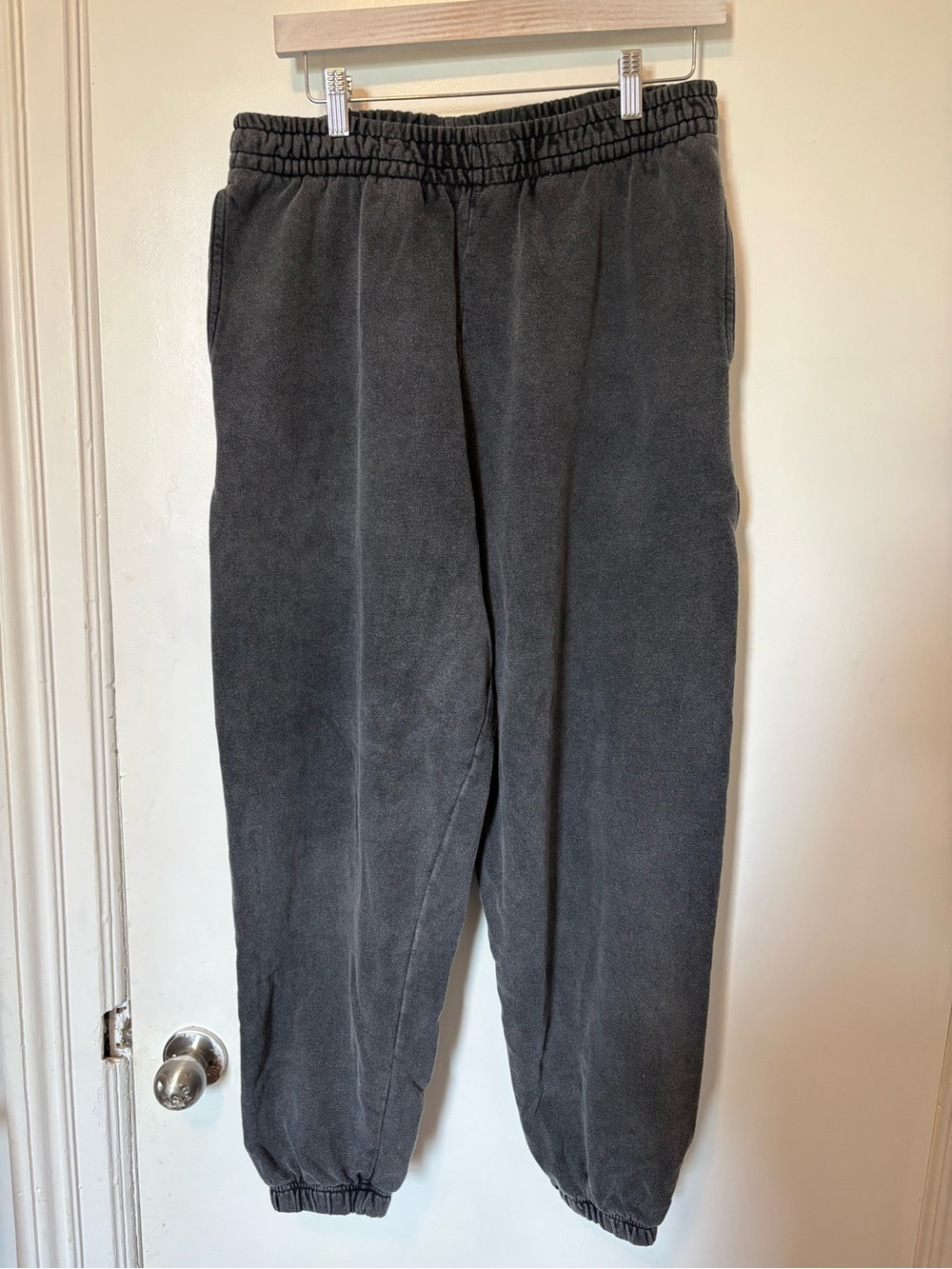 BDG Men's Charcoal Gray Jogger Sweatpants